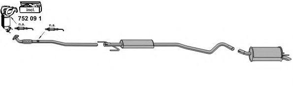 ERNST 050895 Exhaust System